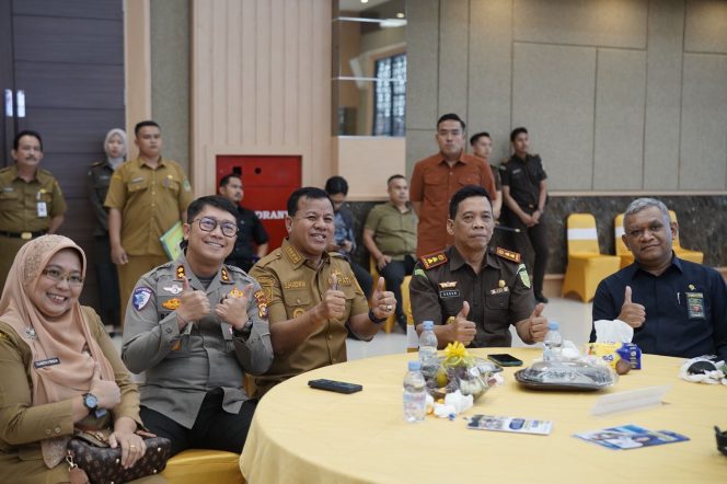
					Hadiri MoU Keadilan Restoratif, Bupati Kuansing Apresiasi Kajati Riau