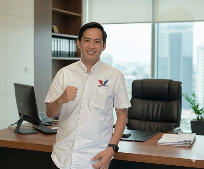 
					Foto : Rowandri Plt Ketua Perindo Kabupaten Kuansing.