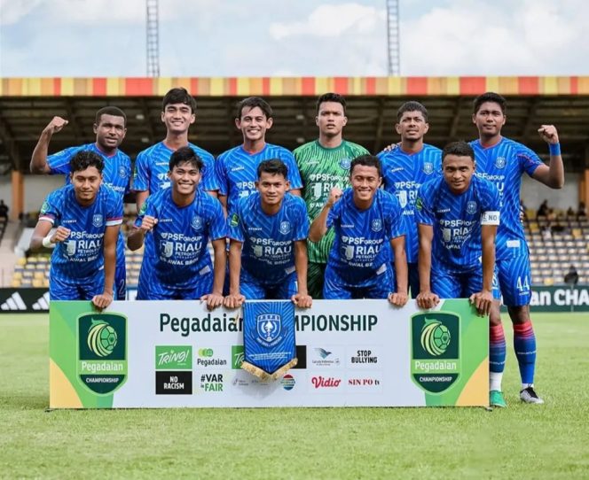 
					PSPS Pekanbaru Kena Denda Rp50 Juta, Bek Zidan Dihukum Larangan Main 3 Laga