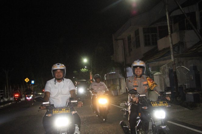 
					Patroli Bersama Forkopimda Sambangi Gedung Calon Polsubsektor Rengat, Dari Aspirasi ke Langkah Nyata