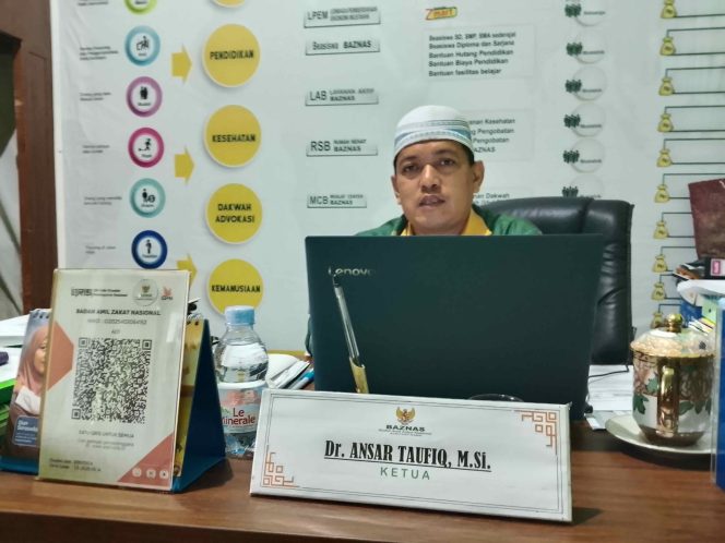 
					Rekrut Relawan Ramadhan, Baznas Maros Tegaskan Bukan Pegawai dan Ajak Berzakat