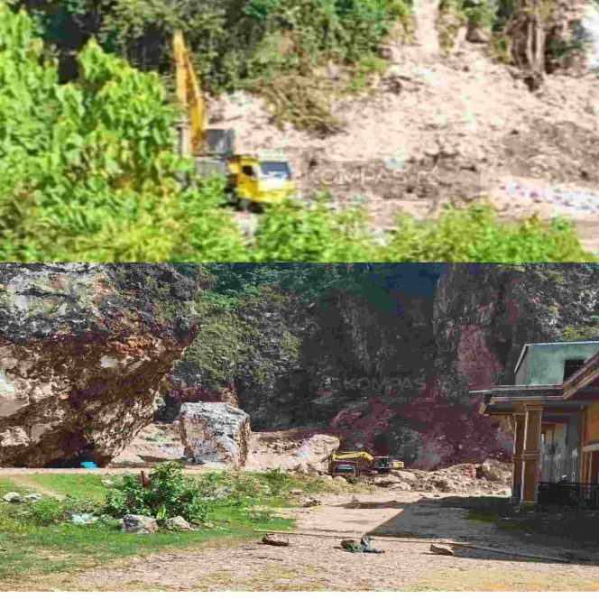 
					Tambang Diduga Ilegal di Bantimurung, APH dan Gakkum Diminta Jangan Tutup Mata